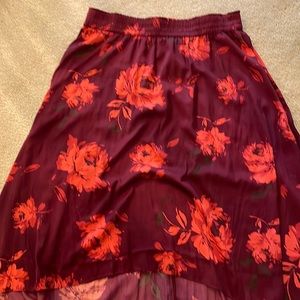 Medium Joe Fresh tiered skirt